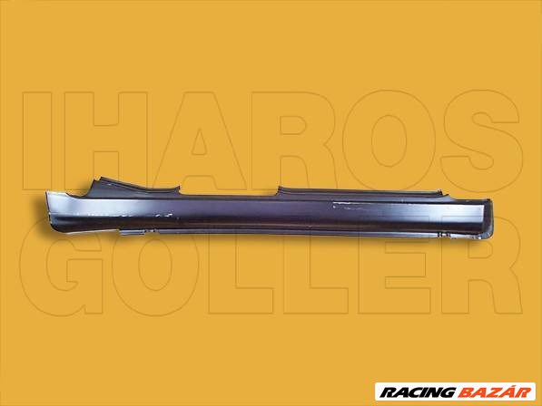 Daewoo Matiz M100 1998.09.01-2000.12.31 Küszöb jobb 4 ajtós (0D74) 1. kép