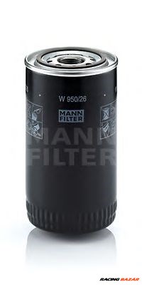 MANN-FILTER W 950/26 - olajszűrő AGRALE BMW BREDAMENARINIBUS FORD FORD USA GINAF HEULIEZ IRISBUS IVE 1. kép