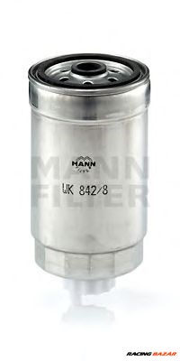 MANN-FILTER WK 842/8 - Üzemanyagszűrő CITROËN FIAT LANCIA PEUGEOT 1. kép