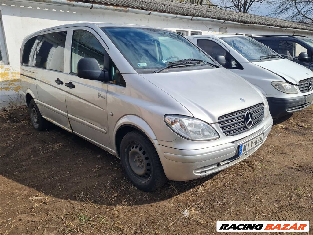 Mercedes Vito 639 cdi minden alkatrésze eladó 1. kép