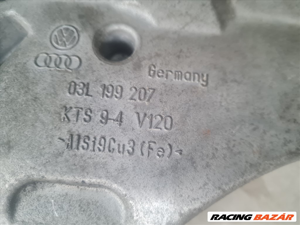 Volkswagen Golf VII motor tartó bak 03L 199 207 2. kép