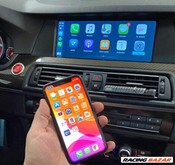 BMW CIC, NBT, EVO, Rendszerekhez CarPlay, Android Autó Multimédia Interfész 1. kép