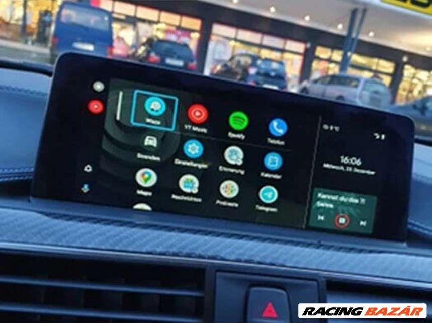 BMW CIC, NBT, EVO, Rendszerekhez CarPlay, Android Autó Multimédia Interfész 2. kép