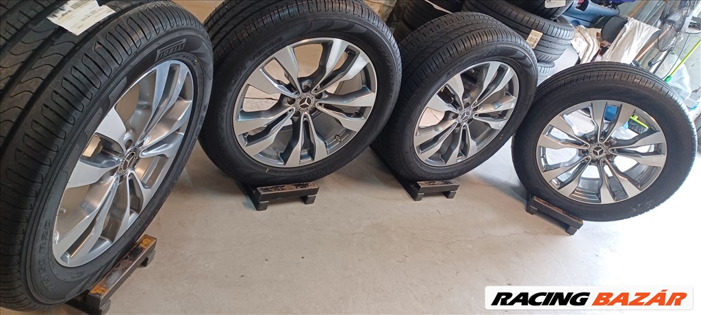 Mercedes W292 Gle Coupe 5x112 8,5x20 275/50 R20 nyári gumikkal 4db 7. kép