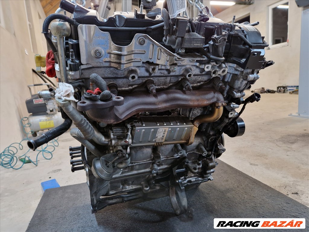 Toyota Avensis T27 2.2 D4D 2AD motor  5. kép