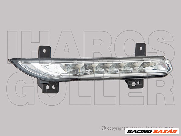 Renault Fluence 2013.01.01- Nappali fény bal LED-es TYC (1LJA) 1. kép