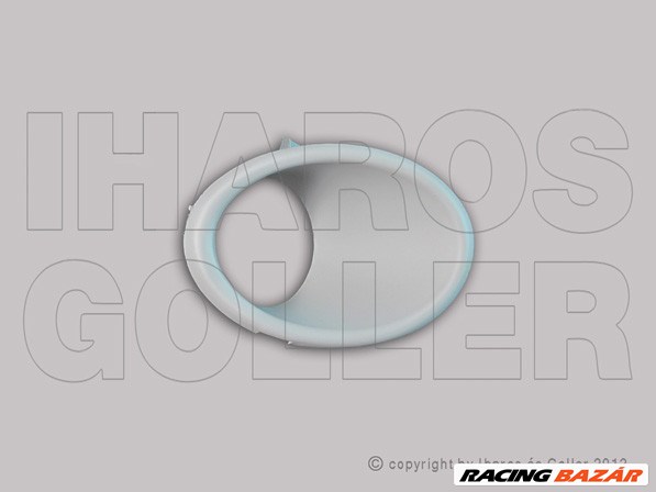 Peugeot 206+ 2009.03.01-2012.12.31 Ködfényszóró keret jobb (17Y3) 1. kép