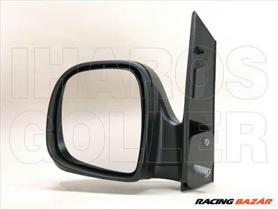 Mercedes Viano (W639) 2003.09.01-2010.10.22 Visszapillantó tükör bal, kivülr. állítható, aszférikus (0T0H)