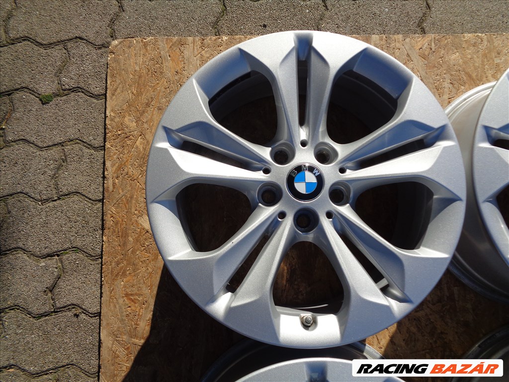 BMW Gyári alufelni 17-es, 5×112-es szenzorral újszerű állapotban eladó. 2. kép