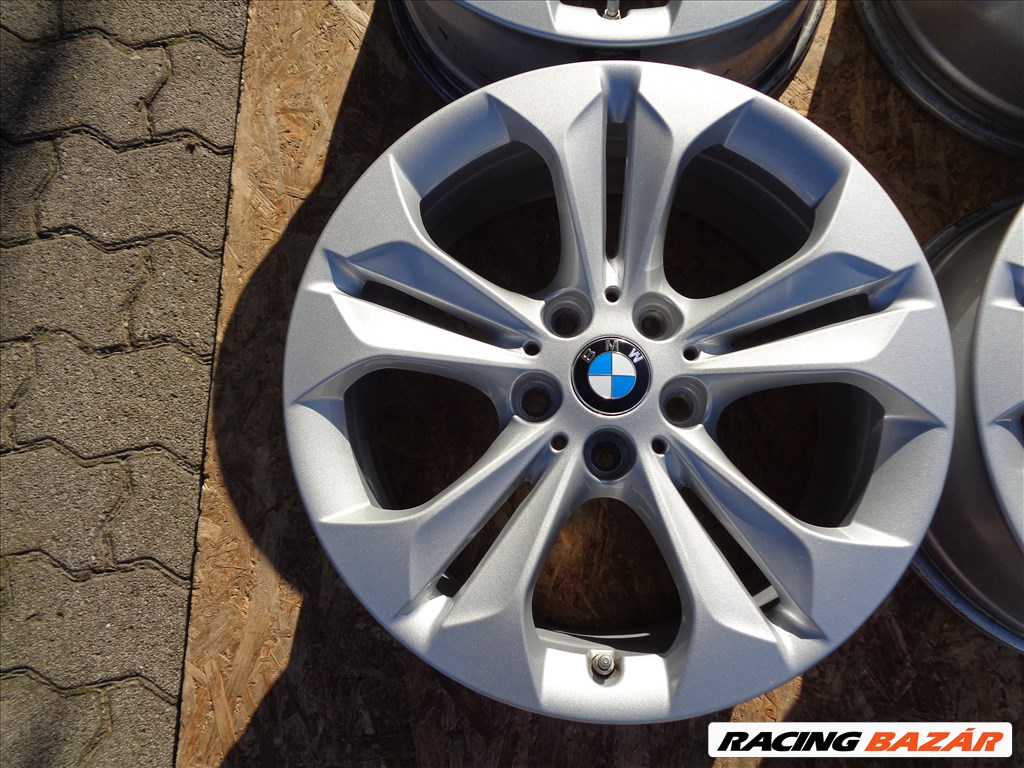 BMW Gyári alufelni 17-es, 5×112-es szenzorral újszerű állapotban eladó. 3. kép