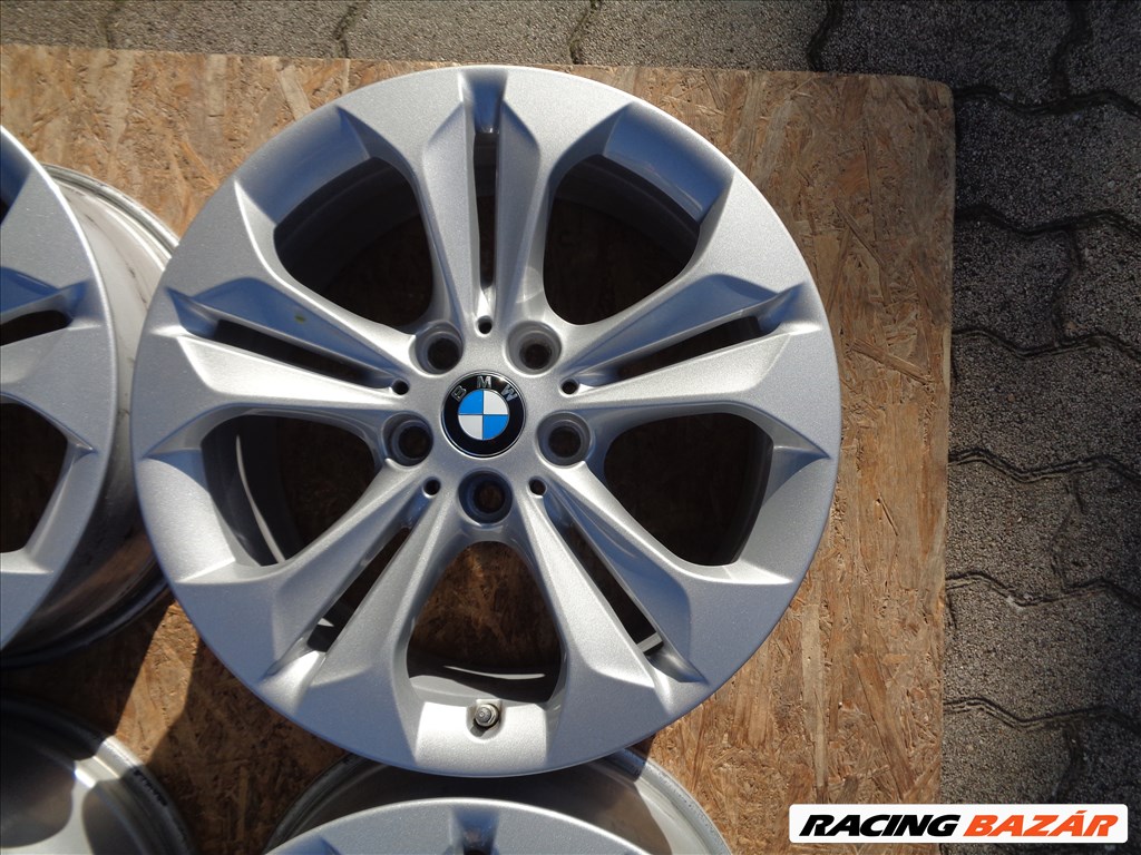 BMW Gyári alufelni 17-es, 5×112-es szenzorral újszerű állapotban eladó. 4. kép