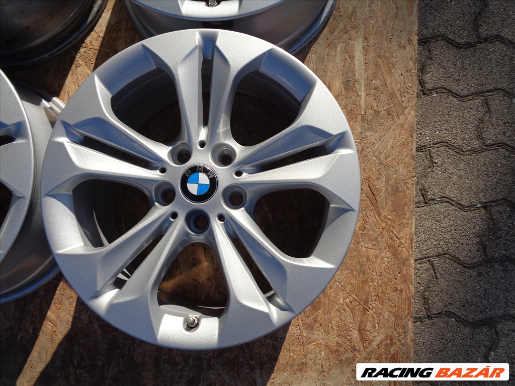 BMW Gyári alufelni 17-es, 5×112-es szenzorral újszerű állapotban eladó. 5. kép