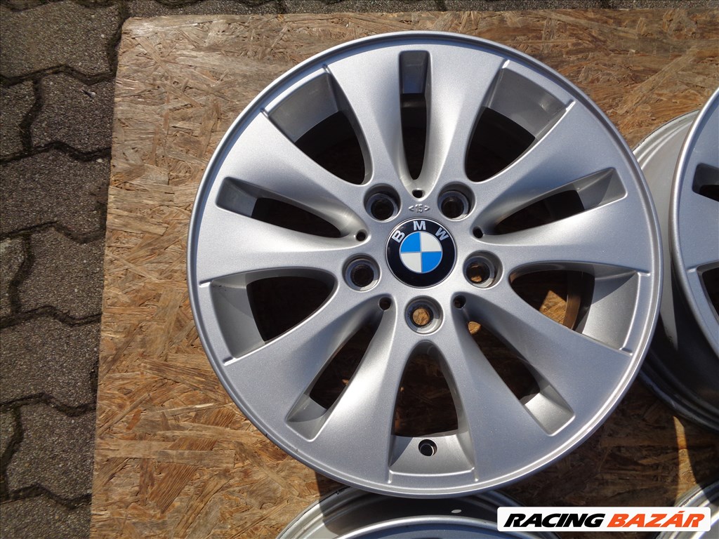  BMW Gyári alufelni 16-os, 5×120-as osztóval, újszerűen eladó.  2. kép