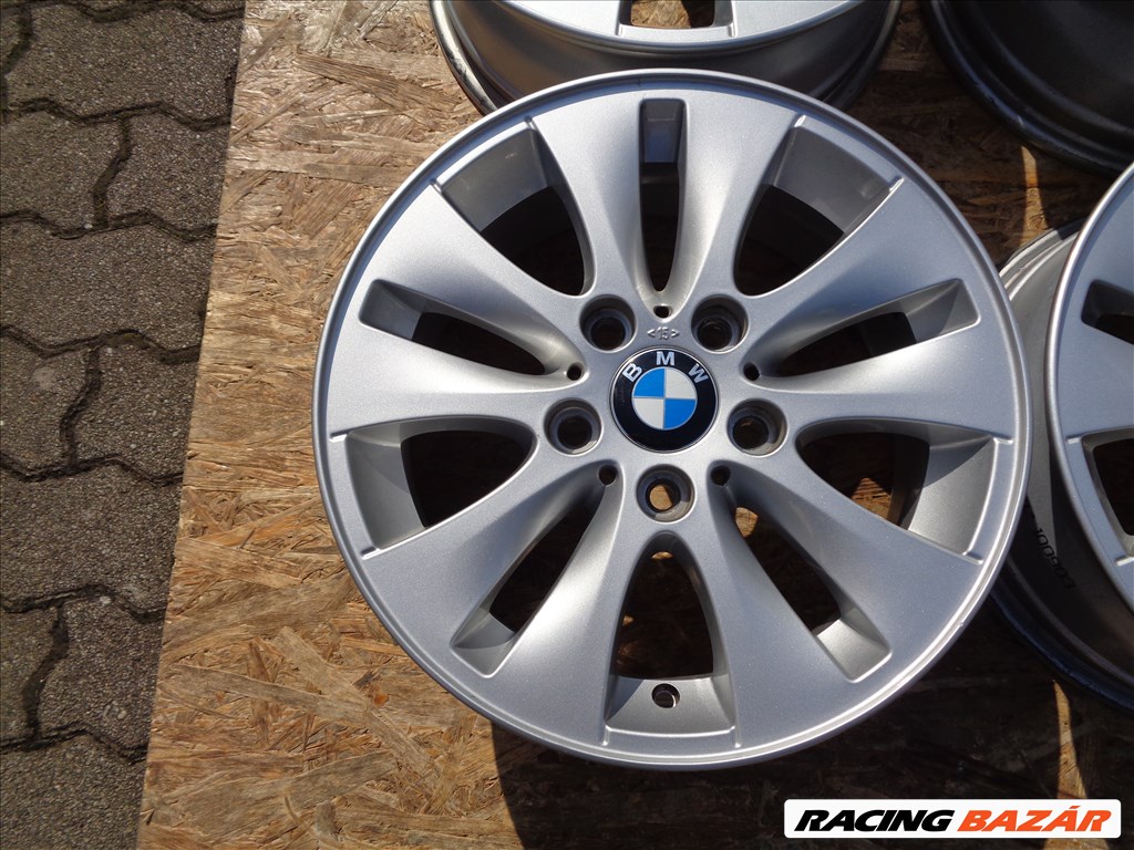  BMW Gyári alufelni 16-os, 5×120-as osztóval, újszerűen eladó.  3. kép