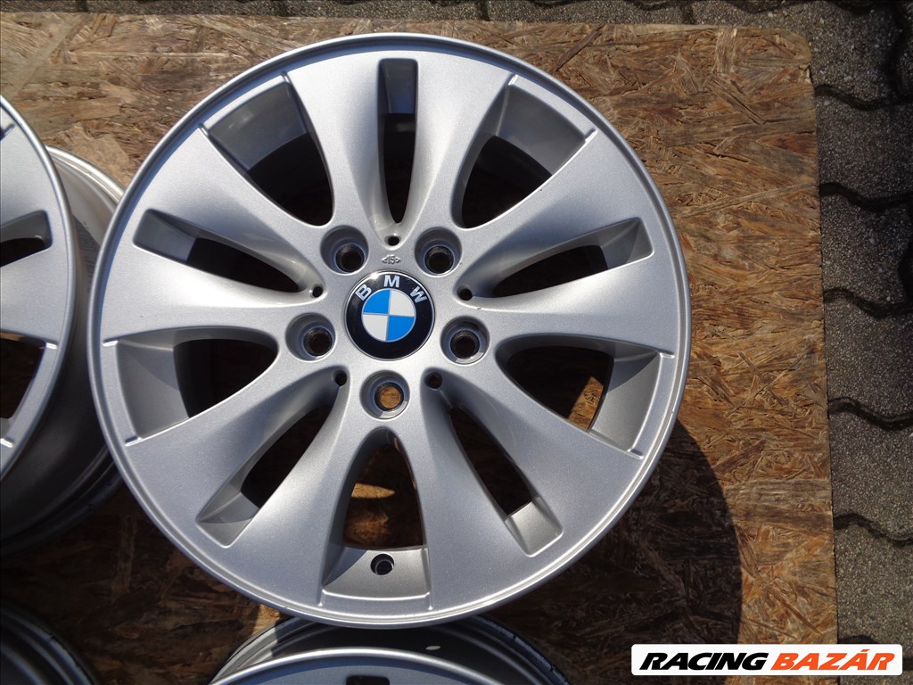  BMW Gyári alufelni 16-os, 5×120-as osztóval, újszerűen eladó.  4. kép