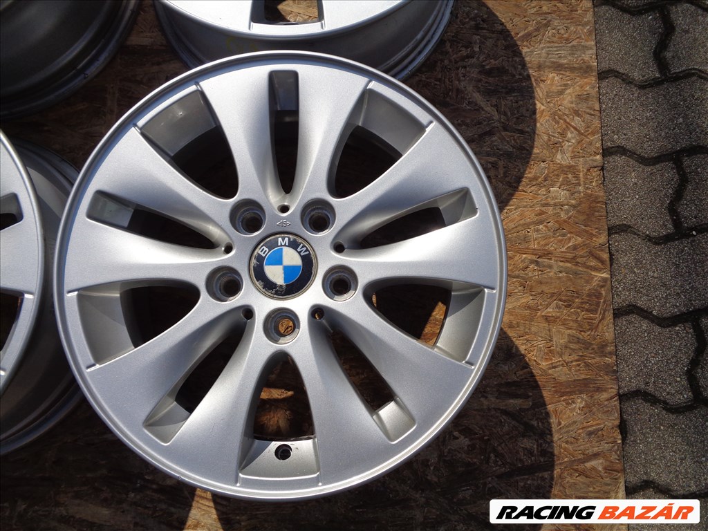  BMW Gyári alufelni 16-os, 5×120-as osztóval, újszerűen eladó.  5. kép