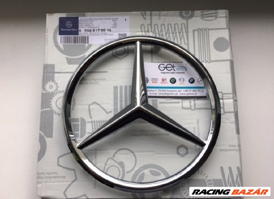 Mercedes Sprinter W906 embléma csillag 9068170016 1. kép