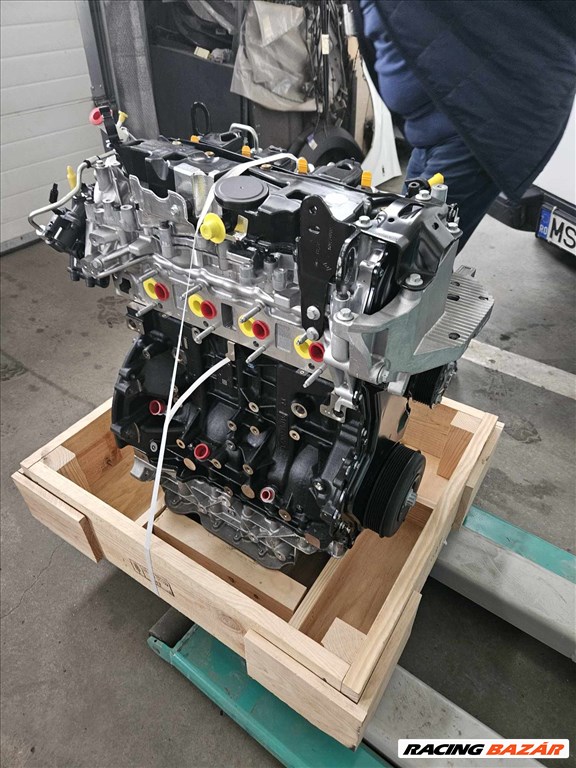 Renault Master III, Opel Movano B motor  8201654865 m9tbcd7 1. kép