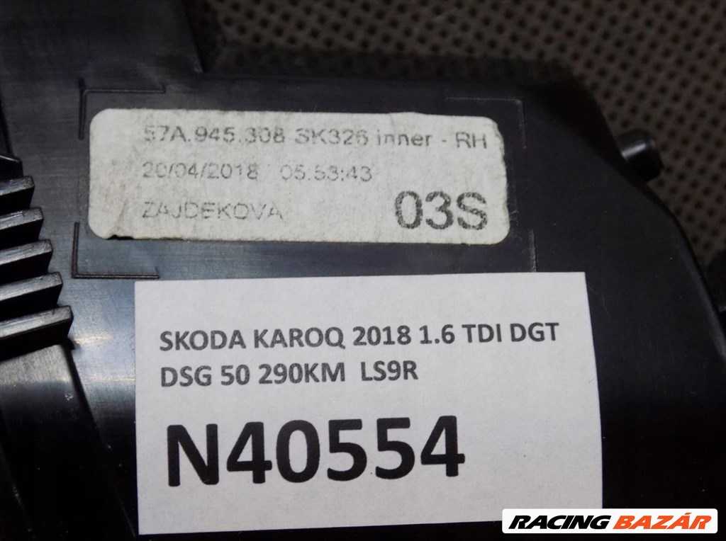 Skoda Karoq jobb hátsó lámpa 57a945308 2. kép