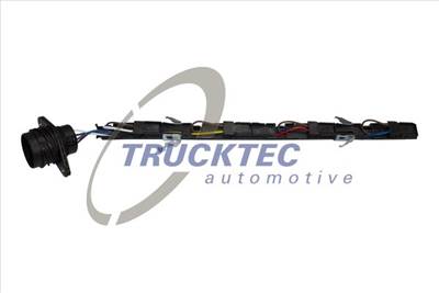 TRUCKTEC AUTOMOTIVE 07.17.174 - Csatlakozó kábel, befecskendező szelep AUDI SEAT SKODA VW
