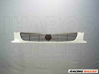 Mazda 323 1994.08.01-1998.09.30 Hűtődíszrács 96.10-ig, csak S-típus (4 ajtós) (0G7B)