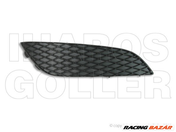 Opel Astra H 2003.09.01-2014.08.31 Rács a lökhárítóba jobb 07.09- (nem ködlámpás) (0UAT) 1. kép