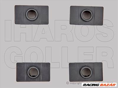 Volkswagen passat (b8) 2014.07.21-2019.07.08 szenzor tartó szett első lökhárítóba (4 db) (18tr)