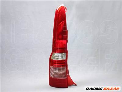 Fiat Panda 2003.10.01-2011.12.31 Hátsó lámpa üres bal (piros házas) DEPO (0KPA)