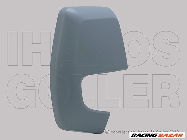 Ford Transit Custom 2012.09.01-2017.12.31 Visszapillantó tükör borítás jobb, alapozott (17KT) 1. kép