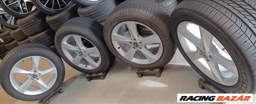  Mercedes W166 ML R 5x112 8,5x19 255/50 R19 nyári gumikkal 4db.8mm 7. kép