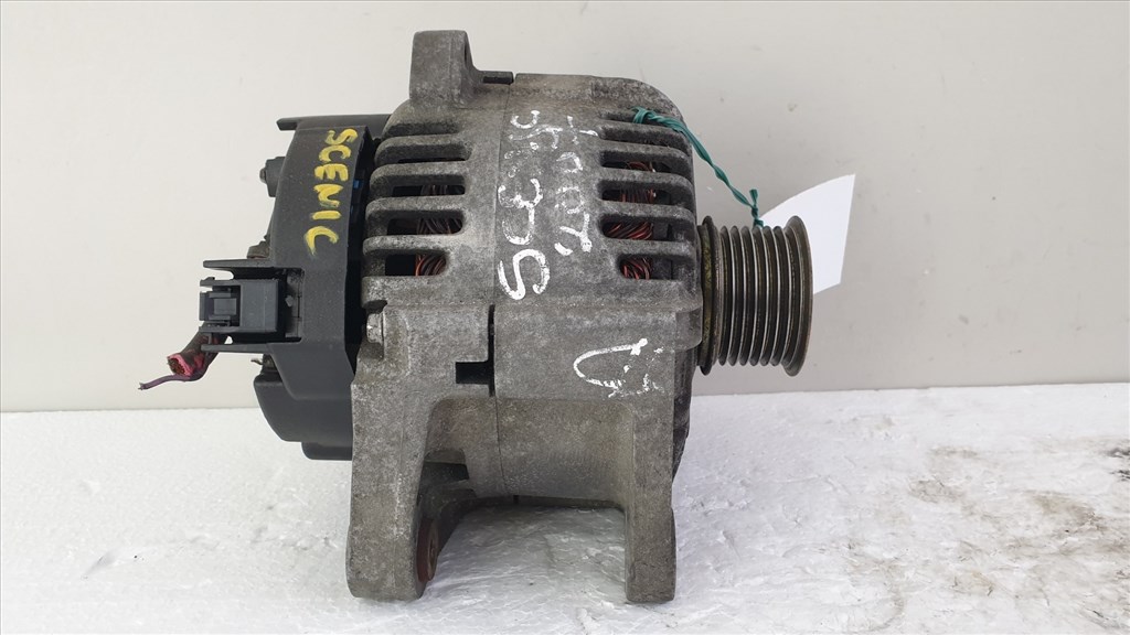 507073 Renault Megane 2, Scenic 2, Valeo Generátor, TG11C040, 110 Amp, 7Pk 8200410671 6. kép