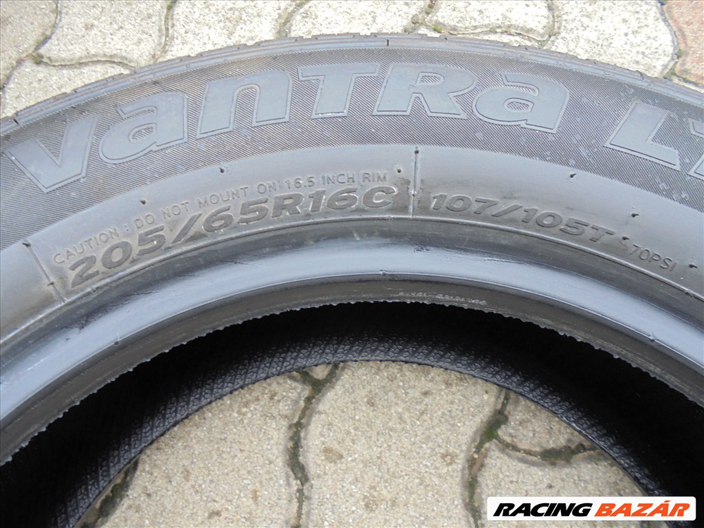 Új 205/65 R16" 2021-es Hankook TGK nyári gumi ELADÓ 3. kép