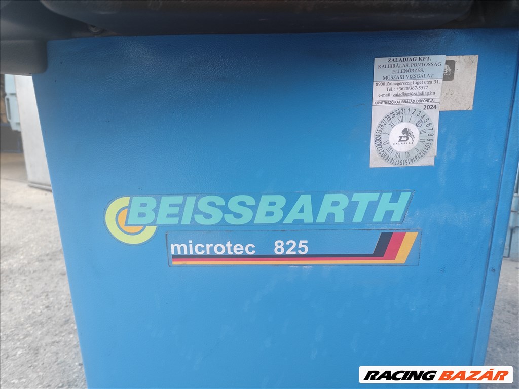 Beissbarth Microtec 825  2. kép
