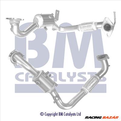 BM Catalysts BM91754H Katalizátor Ford B-MAX / Ecosport / Fiesta / Transit Courier