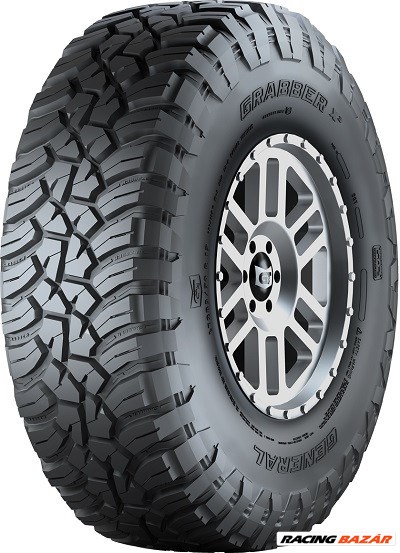 General Tire GRA-X3  P.O.R. SRL (Solid Red Letters) DOT 2019 295/70 R17  1. kép