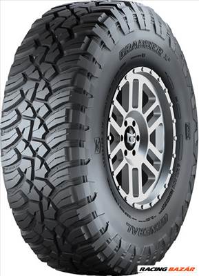 General Tire GRA-X3  P.O.R. SRL (Solid Red Letters) DOT 2019 295/70 R17 