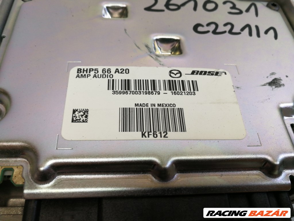 Mazda 3 (BM) erõsítõ BHP566A20 3. kép