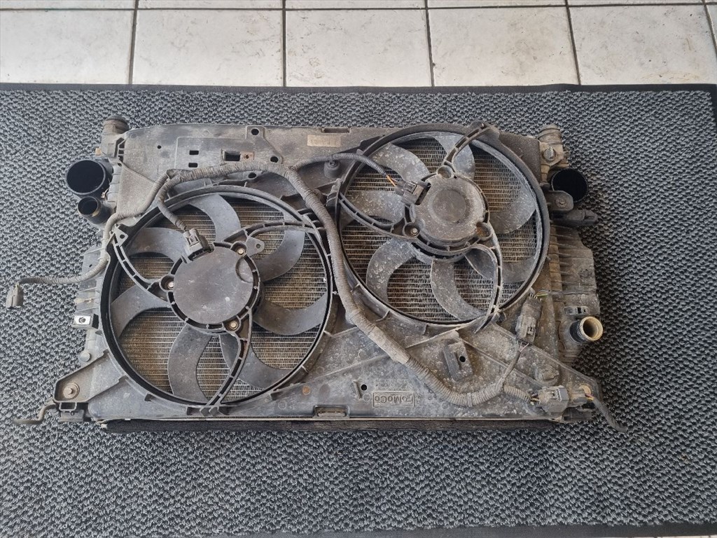 FORD MONDEO V Hűtő Ventilátor(ok), Radiátor(ok) Szett (Motorkód: UGCC) 1. kép