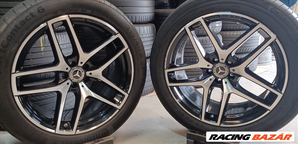 Mercedes W292 Gle Coupe 5x112 10-11x21 275/45 315/40 R21 nyári gumik 5. kép