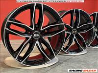 R17 5x112 (66,45) Elite Wheels EW04 MUST 7.5J ET35 BLACK POLISH NEW új alufelnik 17" 