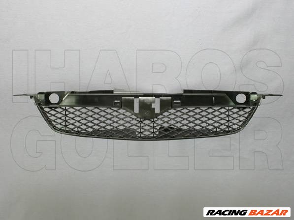 Mazda 323 1998.10.01-2001.01.31 Hűtődíszrács fekete (0KPR) 1. kép