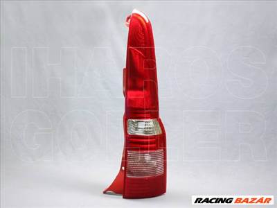 Fiat Panda 2003.10.01-2011.12.31 Hátsó lámpa üres jobb (piros házas) DEPO (0KPB)