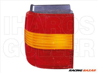 Volkswagen Passat (B4) 1993.09.01-1996.09.30 Hátsó lámpa üres bal, sárga/piros (Kombi) DEPO (0SGM)
