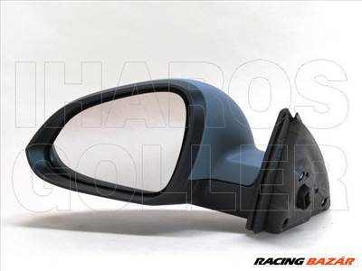 Opel Insignia 1/1 2008.09.01-2013.08.31 Visszapillantó tükör bal, elektromos állítható, aszférikus, fűthető fényezendő (0YEC)