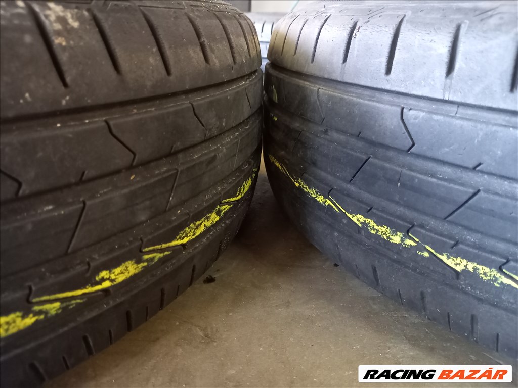 Ford Lemezfelni 6,5x15 5x108-as 195/65R15 hankook nyárival Sxx3 3. kép