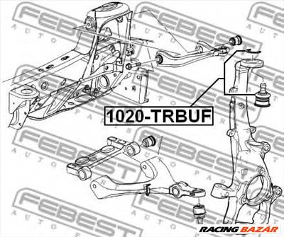 FEBEST 1020-TRBUF - Lengőkar gömbfej BUICK CHEVROLET GMC SAAB