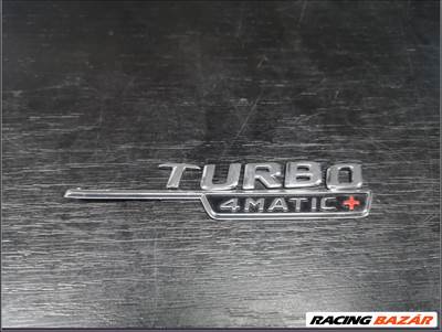 Mercedes B-osztály W247 Turbo 4 matic felírat a2478174700