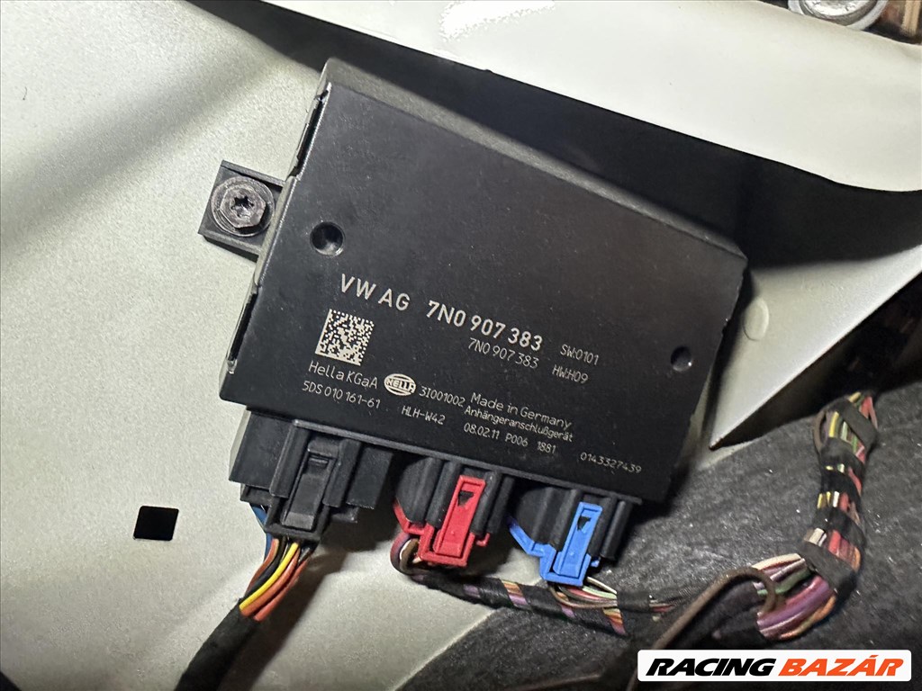 Volkswagen Passat B7 elektromos vonóhorog 3AA803880e 7N0907383 4. kép