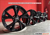 R18 5x112 (66,45) Elite Wheels EW15 LUSTER 8J ET31 BLACK  új felnik, alufelnik 18" 8x18