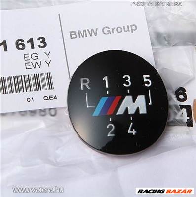 BMW  GYÁRI M VÁLTÓGOMB EMBLÉMA , 25111221613